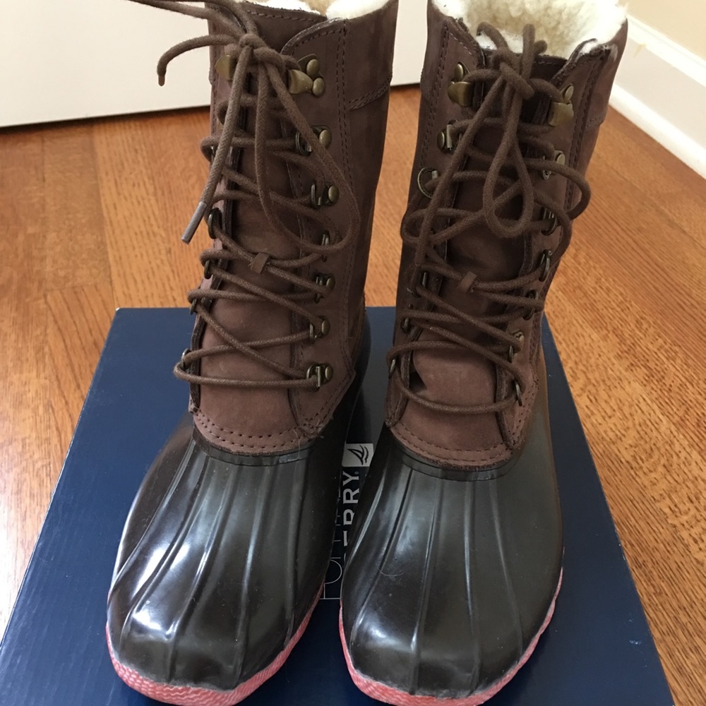 Sperry Top Sider Duck Boot For Jcrew - image 2